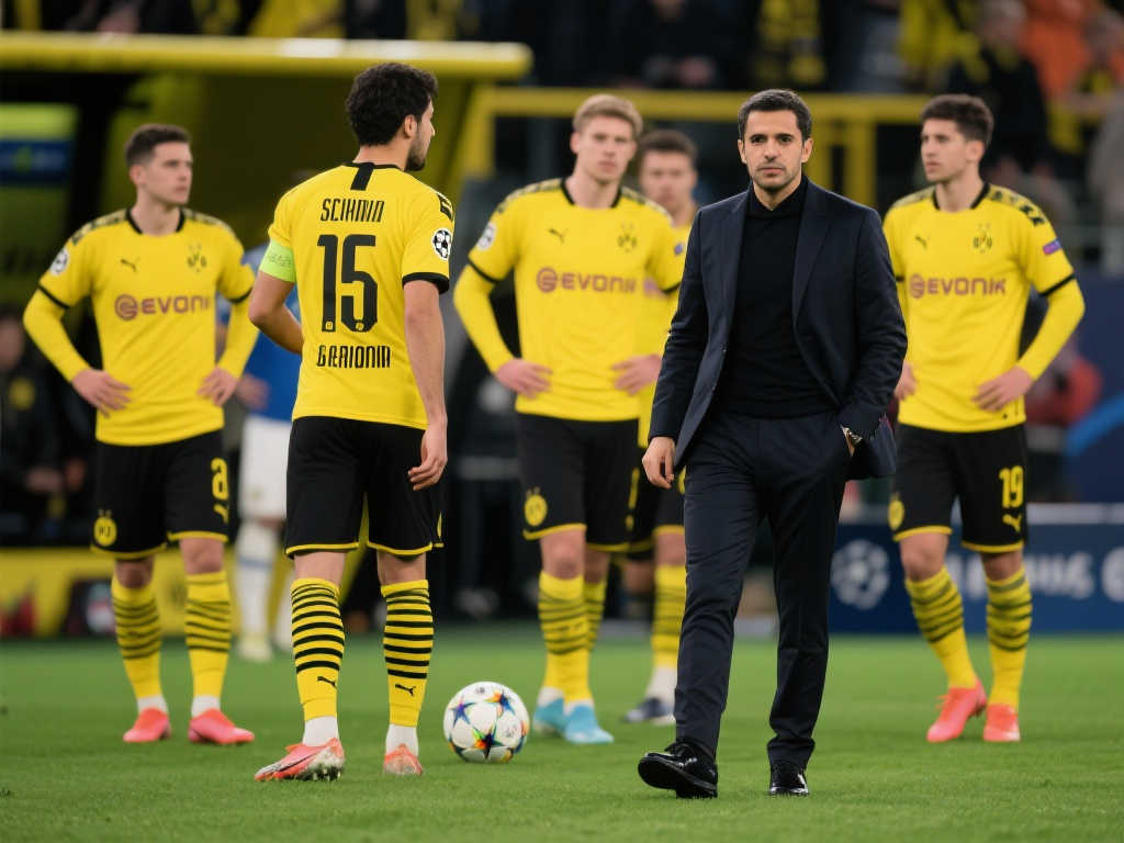 多特战绩低迷主帅更替 沙欣半年执教遗憾离任